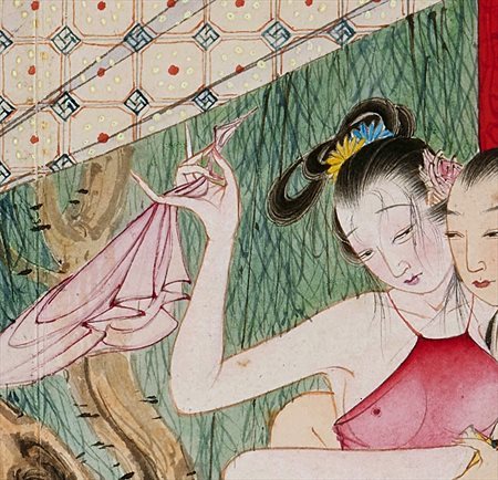 蓬溪县-迫于无奈胡也佛画出《金瓶梅秘戏图》，却因此成名，其绘画价值不可估量
